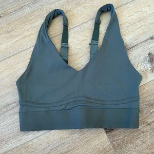 fabletics sports bra no pads